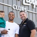 The new David Lloyd club has proved an instant hit - and special guest England rugby player Anthony Watson joined in the opening celebrations.