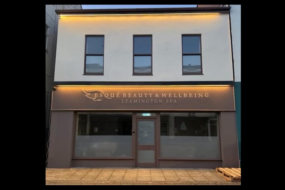 Popular Leamington beauty salon moves to new premises after quarter of a century at previous site
