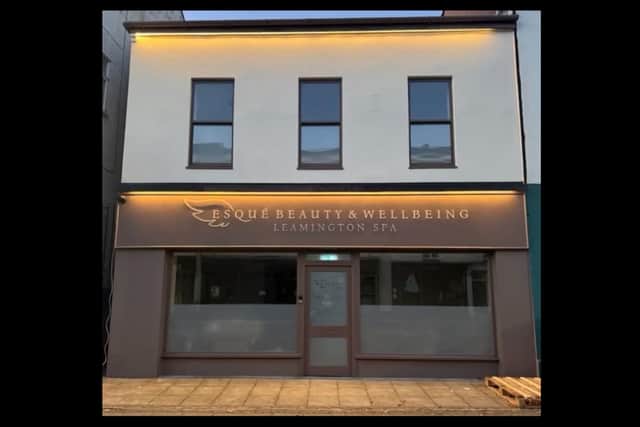 Esqué Beauty and Wellbeing has moved from its previous Bedford Street address in the town centre to 46 Warwick Street (pictured) .