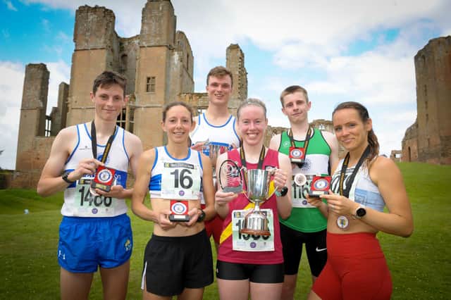 Men’s winners: 1st - Callum Hanlon (1218), 2nd Frazer Knowles (1488) and 3rd Luke Morgan (1162) and Women’s winners: 1st Julie Emmerson (1986), 2nd - Kelly Edwards (16) and 3rd Natalie Bhangal (1079). Picture submitted.