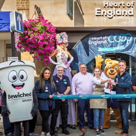 The official opening of the new Co-op and Bewiched coffee shop in Warwick. Photo supplied