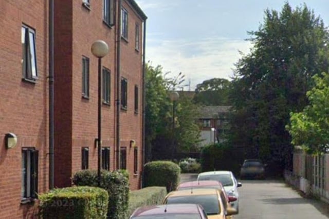 At Brooke Court, Little Pennington Street, Rugby, Brooke Court, four properties were sold for an average of £75,998.