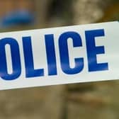 The driver turned into the middle of a police convoy, led by the Warwickshire Rural Crime Team, heading out to work on a recent spate of quad bike thefts.