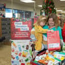 An incredible 1.9 million meals’ worth of long-life food items were donated at the collections across Tesco stores