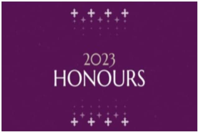 Two Rugby women have been named on the New Year Honours list for their dedicated work in the community.