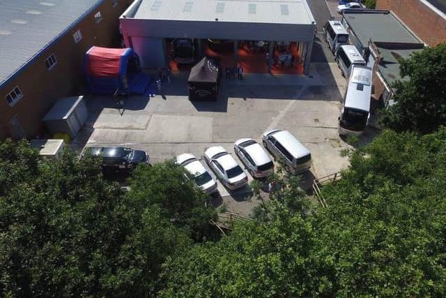 Brookline's current premises in Princes Drive during its opening. Photo supplied