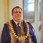 The new Mayor of Leamington Councillor Nick Williams. Picture submitted.