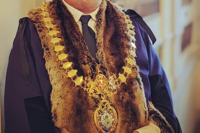 The new Mayor of Leamington Councillor Nick Williams. Picture submitted.
