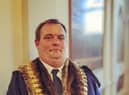 The new Mayor of Leamington Councillor Nick Williams. Picture submitted.