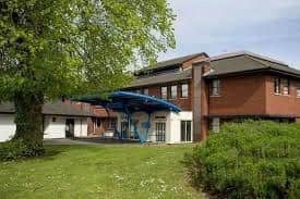 Rugby's Hospital of St Cross.