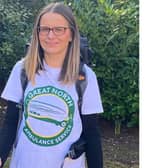 Sarah Macmurdie in her GNAAS t-shirt. Photo supplied