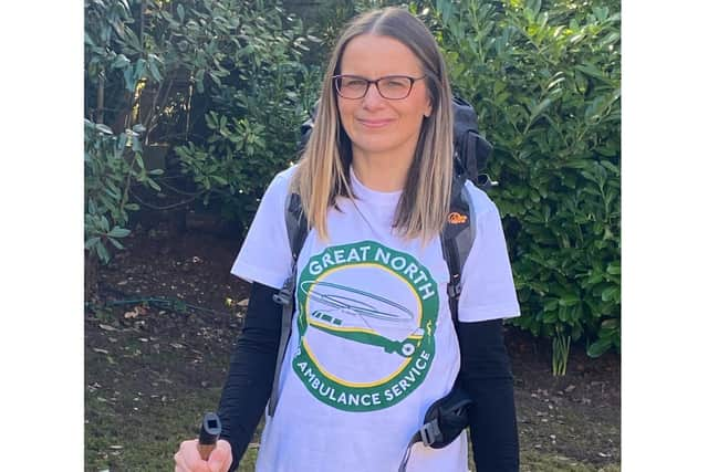 Sarah Macmurdie in her GNAAS t-shirt. Photo supplied