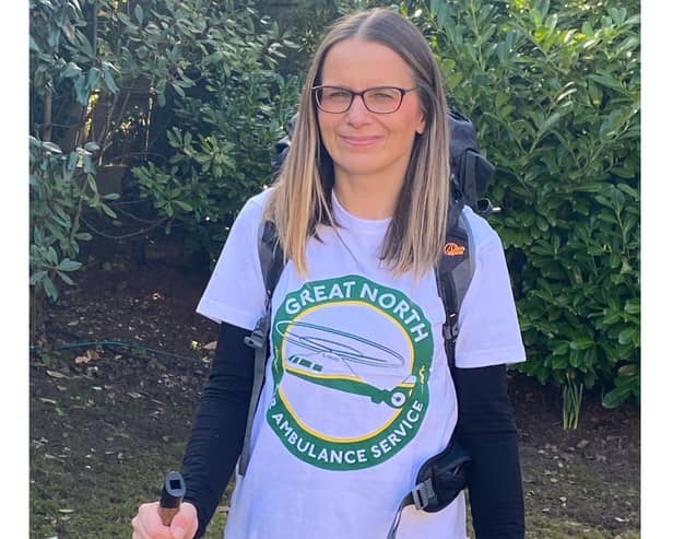 Sarah Macmurdie in her GNAAS t-shirt. Photo supplied