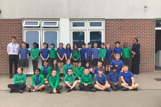 Hillmorton Primary School (Class 6SS).
