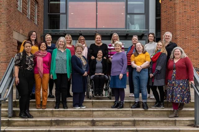 19 residents from across Warwickshire will be appearing in the RSC's production of Julius Caesar. Photo supplied by RSC