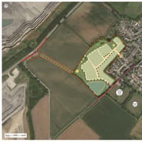Councillors defy advice to say no to 75 homes in Stockton
