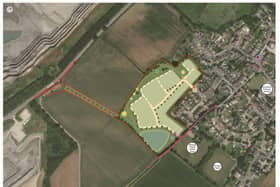 The site of the planned development in Stockton. Credit: www.richborough.co.uk