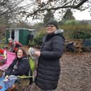 The Warwick Wellbeing in Nature group which meets every Thursday at the Packmores Community Garden.