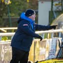 Paul Holleran felt a draw was a fair result as Leamington picked up a point at King's Lynn. Pic: Cameron Murray.