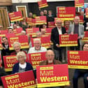 Matt Western launches his General Election campaign