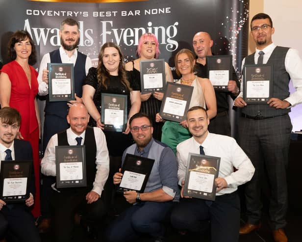 Best Bar None Coventry 2024