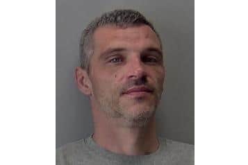 Stephen Ewart stole car keys, wallets, credit cards and money as he targeted the houses in the middle of the night.