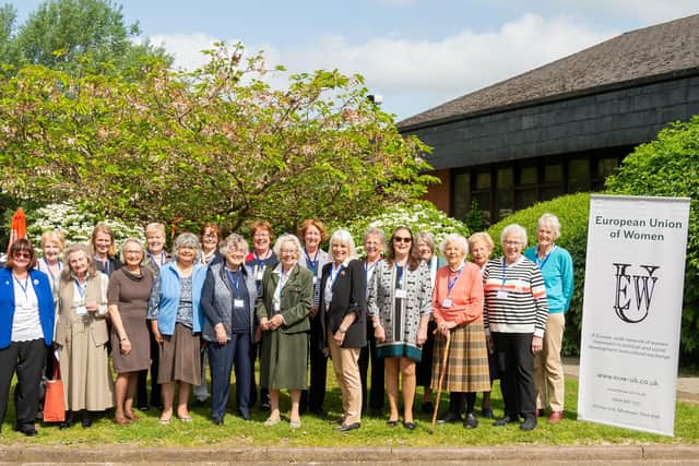 The spring conference of the British section of the European Union of Women was held in Warwick this week which is also celebrating its 70th year. Photo by Mike Baker