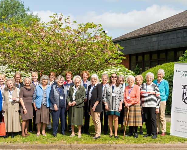 The spring conference of the British section of the European Union of Women was held in Warwick this week which is also celebrating its 70th year. Photo by Mike Baker