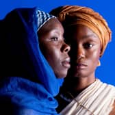 A promotional image for the production