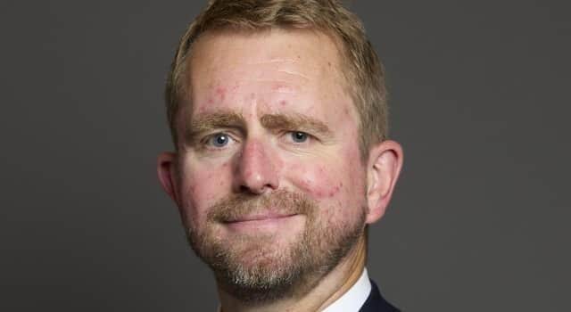 MP John Slinger.
