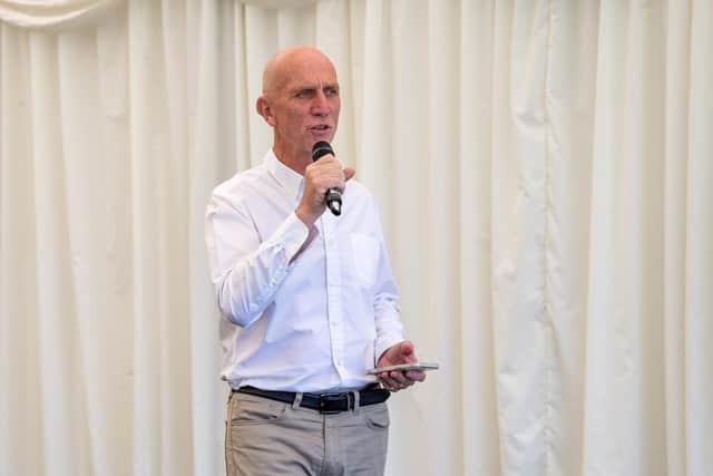 John Edwards, Chairman of the Coventry Rugby Community Foundation. Picture: Coventry Rugby Club