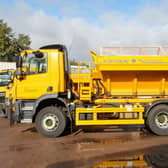 This week may see a return to our roads for Warwickshire County Council’s fleet of gritters. Photo by Warwickshire County Council