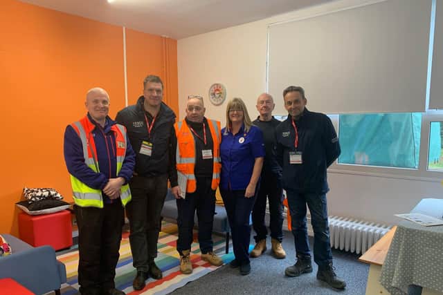 Store colleagues and Tesco's Coventry and Warwick maintenance team transformed the existing classroom into a practical learning space