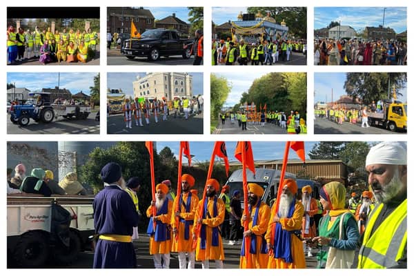 Pictures from the annual Nagar Kirtan Sikh Procession in Leamington.