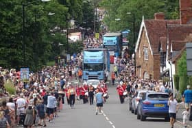 The Kenilworth Carnival in 2023. Picture supplied