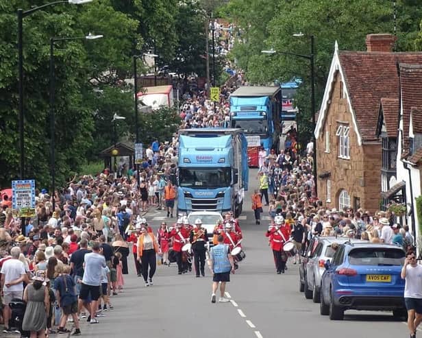 The Kenilworth Carnival in 2023. Picture supplied