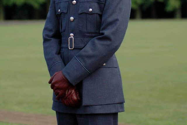 Stephen was a trainee pilot with the RAF