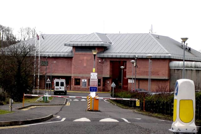 FILE PICTURE - HMP Hewell. Release date – November 16, 2023.  See SWNS story SWMRprison.  A prison officer who was the ringleader of a smuggling gang supplying inmates with drugs and mobile phones hidden inside boxes of CEREAL has been jailed.   Martin Mills, 34, was caught red-handed trying to smuggle prohibited items into HMP Hewell concealed in packs of Weetabix and Ready Brek.  A court heard he was stopped as he arrived for work at the category B jail near Redditch, Worcs., after his bosses became suspicious in April 2018. Detectives were able to link several other people to the smuggling ring, including prisoners housed on the block Mills worked on. Family members of the lags would pay money into Mills’ bank account and he would then take the prohibited items to work for the prisoners to sell on inside.  Photos show how drugs, phones, SIM cards, tobacco, Rizlas, wads of cash and even a knife were recovered as part of the operation. Mills, of Bromsgrove, Worcs., pleaded guilty to smuggling list A items (drugs) and list B items (mobile phones and associated equipment).  He was jailed for four years at Worcester Crown Court on Monday (13/11).  Mills was sentenced alongside eight other people for conspiracy to bring, throw and convey prohibited items in to the prison. 