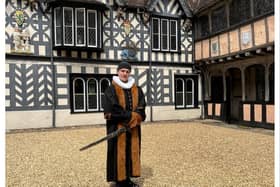 Families will be able to step back in time at the Lord Leycester site, getting involved in Tudor school lessons, creating their own wattle and daube or taking part in two family-friendly trails through the Grade I-listed buildings and gardens. Photo supplied by Lord Leycester