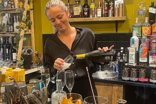Launch event at That Gin & Cocktail Bar