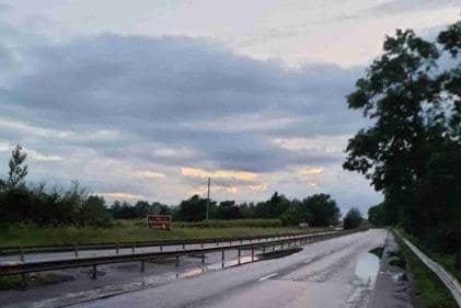 Maintenance work is taking place. Picture: National Highways