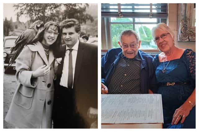 Colin and Patricia Bloxham, who have lived in the Warwick for more than 62 years, celebrated their 65th anniversary on August 26. Photos supplied