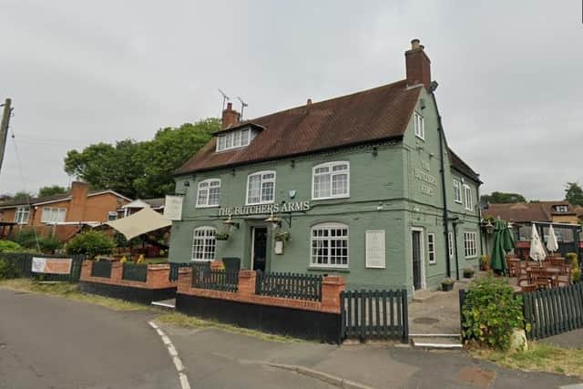 The Butchers Arms in Bishops Itchington. Picture courtesy of Google Maps.