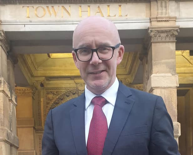 Warwick and Leamington MP Matt Western. Photo supplied