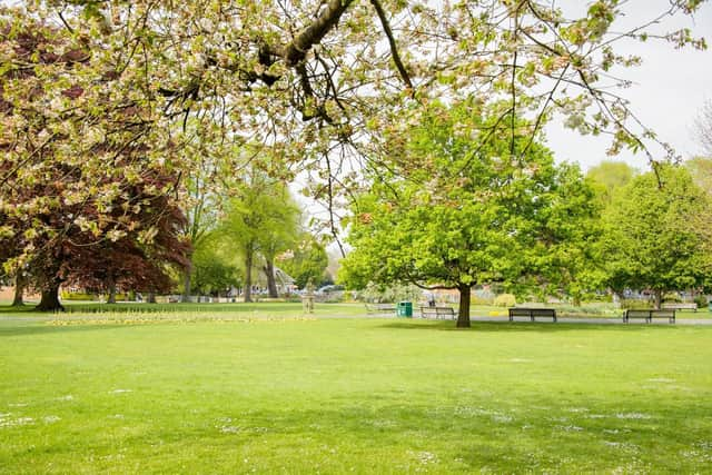 St Nicholas Park in Warwick. Photo by Mike Baker