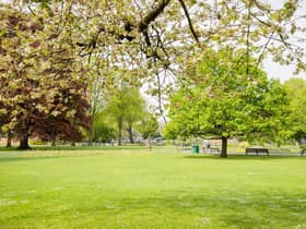 St Nicholas Park in Warwick. Photo by Mike Baker