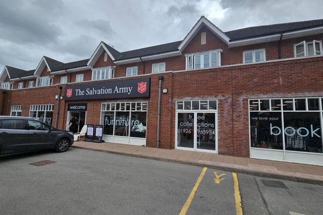 The Salvation Army Donation Centre+ Warwick
