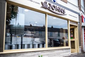 St John's Fish Bar in Warwick.