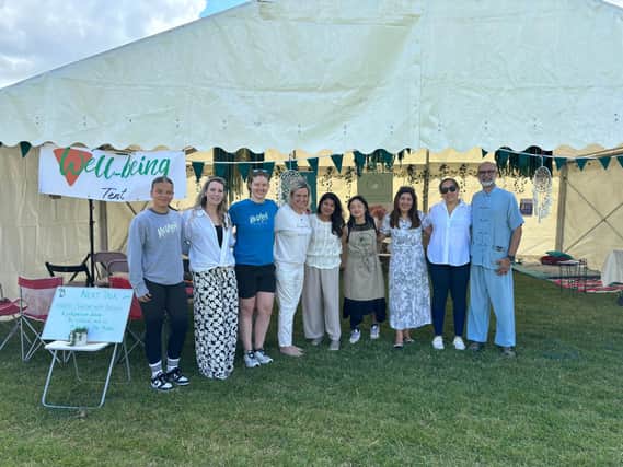 Wellness Warriors that participated last year