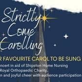 Anton Lesser will be joining the festive celebration at Shipston Home Nursing's Christmas fundraiser.